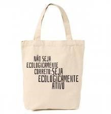 Ecobag em tecido 100 %  algodão