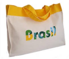 Ecobag em Lona   100 %  algodão 