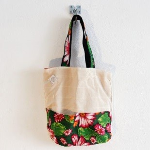 Ecobag em Chita 100 %  algodão 