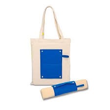 Ecobag  Dobravel em Algodão