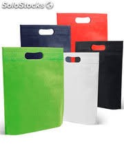 Ecobag  Modelo Boca de Palhaço em TNT Diversas Cores e Modelos 