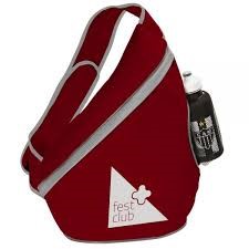  Mochila Transversal    Squeze  em Nylon 600                    