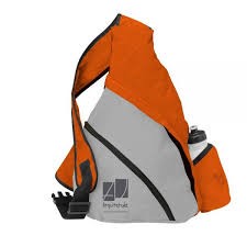 Mochila Transversal c/ Squeze  em Nylon 420 Resinado