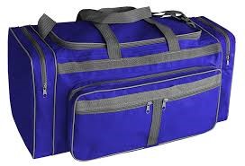 Bolsa  Sacola Viagem grande – Alça Transversal 