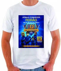 Camiseta Tradicional com estampa