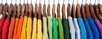 Cartela de Cores  com    diversos  tipos de   tecidos