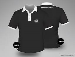 Camiseta  Pólo em tecido   Tecno Light