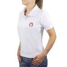 Camiseta  Pólo Baby Look    - Piquet 