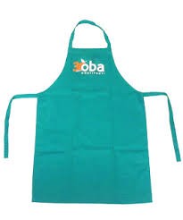 Avental padrão em tecido 100% Algodão