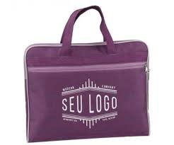 Pasta A4 com  alça  -  Personalizada                              