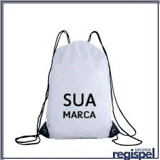 Saco Mochila Promocional em Tactel Diversas Cores e Modelos