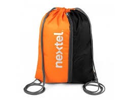 Saco Mochila Promocional em Nylon 220 Diversas Cores e Modelos