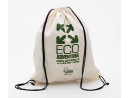 Saco Mochila em  Tecisdo de algodão 100 % Diversas Cores e Modelos